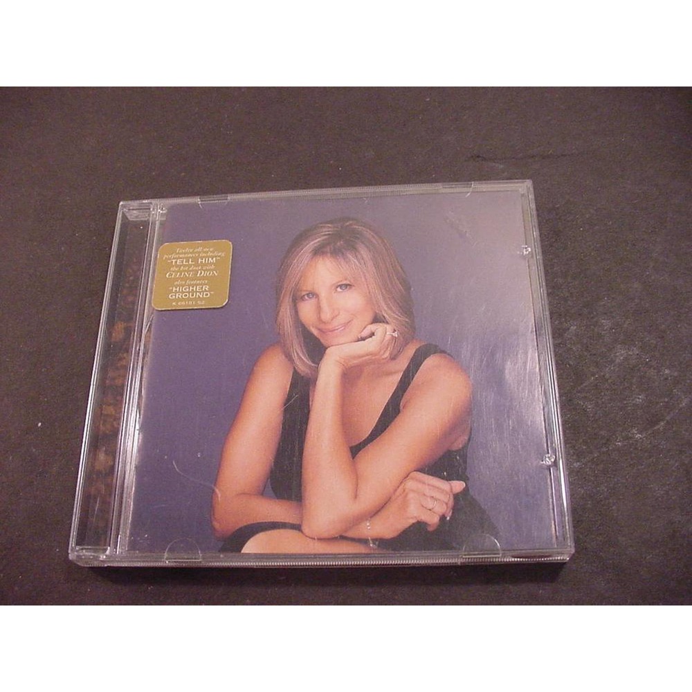 BARBARA STREISAND - Higher Ground - CD - 1997 - Columbia